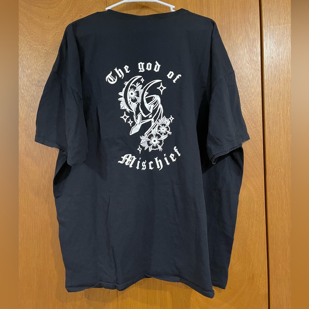 Love is a dagger pocket tee